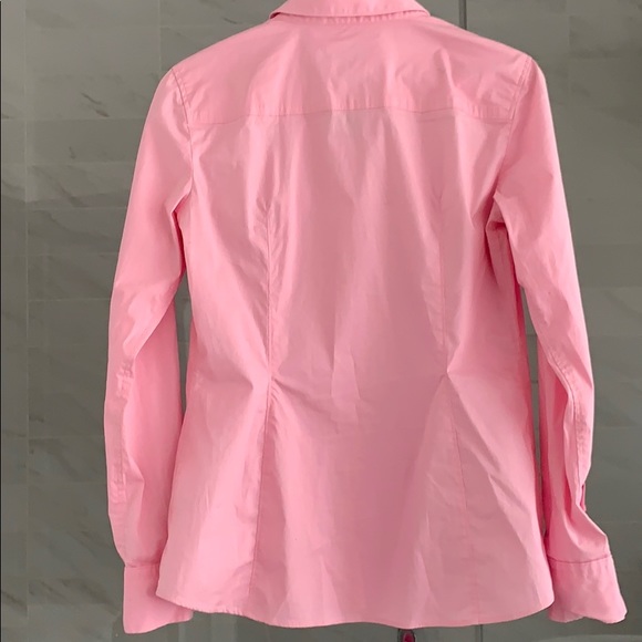 Vintage Esprit | Pink button up shirt - Picture 5 of 5